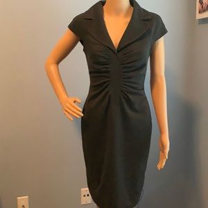 Flattering London Times midi Dress.